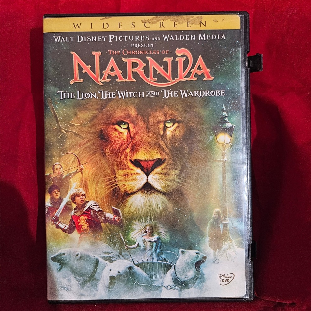 The Chronicles of Narnia‎ The Lion, Witch & Wardrobe Widescreen DVD